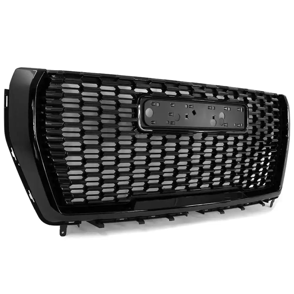 2021-2023 GMC Yukon XL Grille Denali Style Gloss Black Bumper Grille
