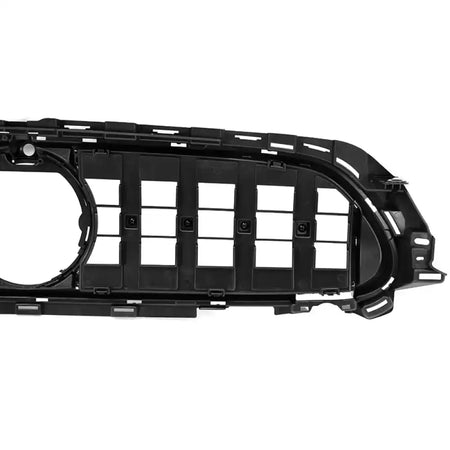 2021-2023 Mercedes-Benz W213 E Class GT Style Front Bumper Hood Grille Gloss Black
