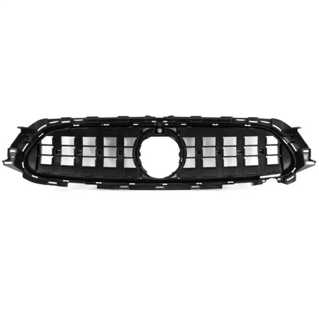 2021-2023 Mercedes-Benz W213 E Class GT Style Front Bumper Hood Grille Gloss Black