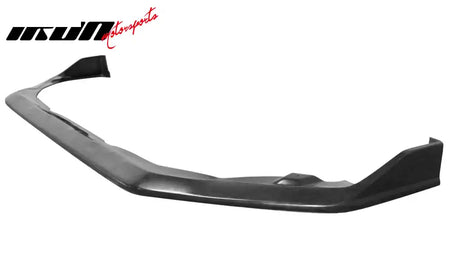 2021-2023 Subaru Crosstrek IKON CS Style Unpainted Front Bumper Lip PU Unpainted Black