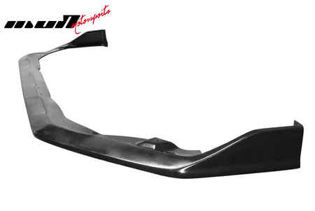 2021-2023 Subaru Crosstrek IKON CS Style Unpainted Front Bumper Lip PU Unpainted Black