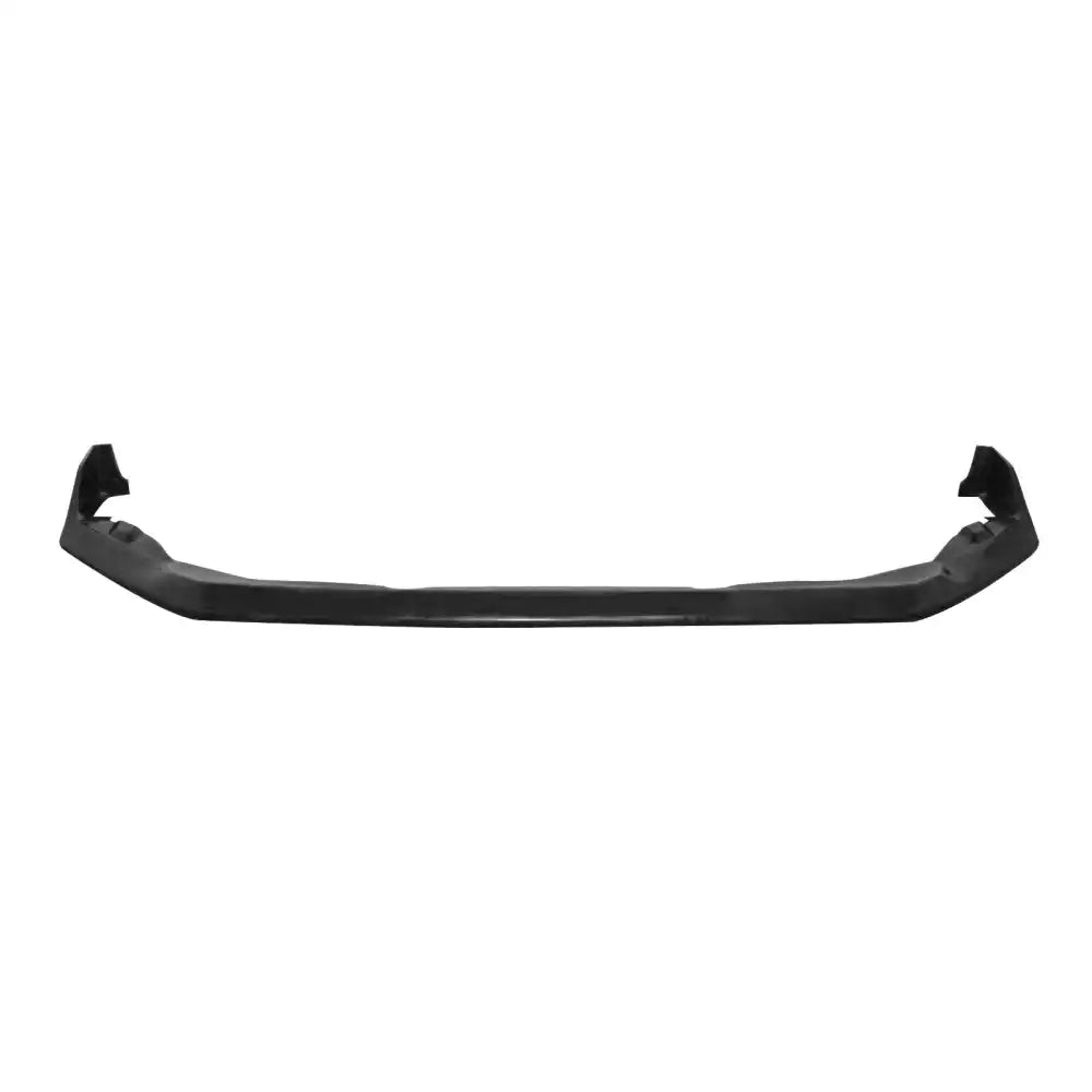 2021-2023 Subaru Crosstrek IKON CS Style Unpainted Front Bumper Lip PU Unpainted Black