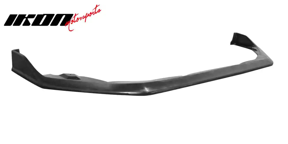 2021-2023 Subaru Crosstrek IKON CS Style Unpainted Front Bumper Lip PU Unpainted Black