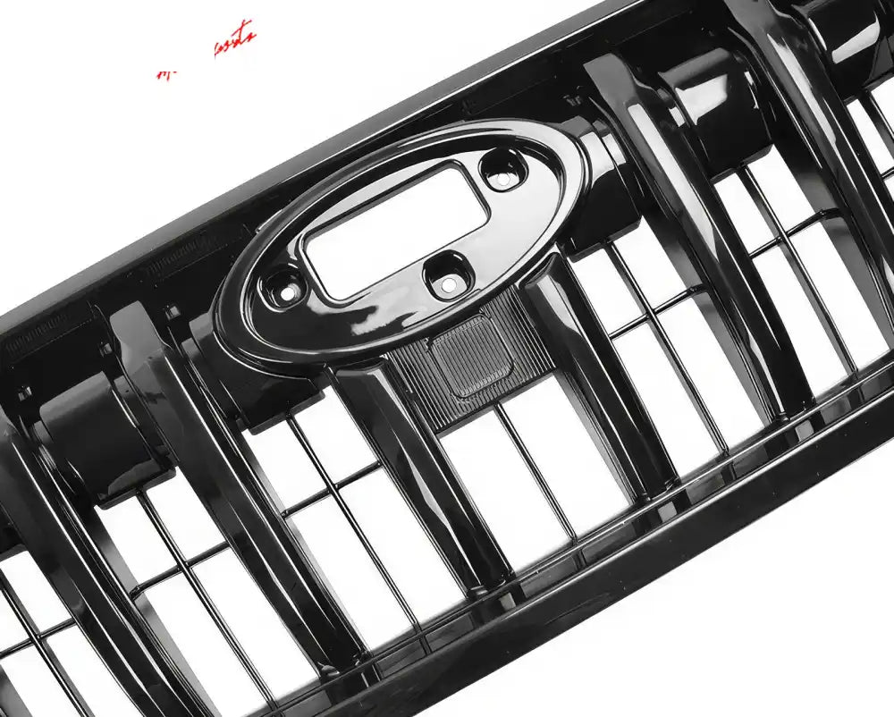 2021-2023 Subaru Crosstrek Sport Style Gloss Black Front Upper Grille Gloss Black