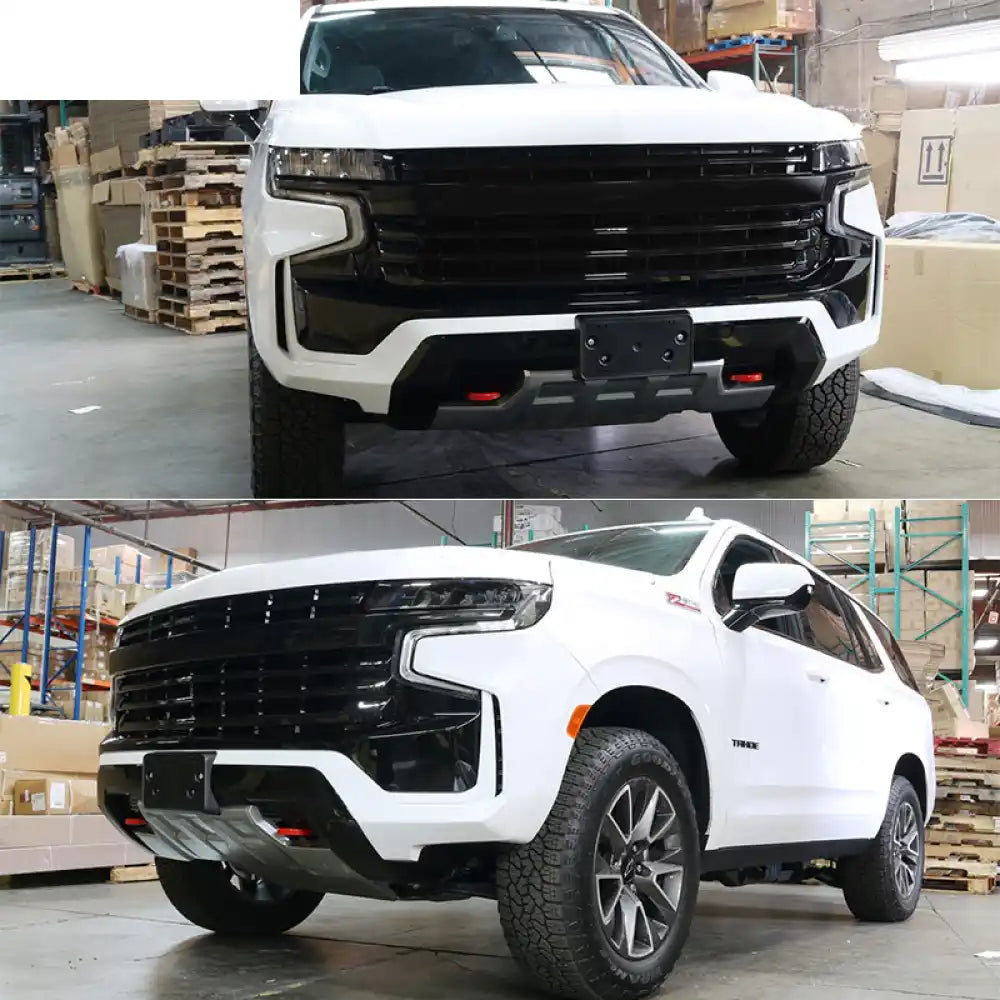 2021-2024 Chevy Tahoe Suburban Car Front Grille Guard Bumper Grill