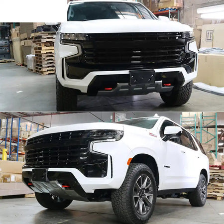 2021-2024 Chevy Tahoe Suburban Car Front Grille Guard Bumper Grill
