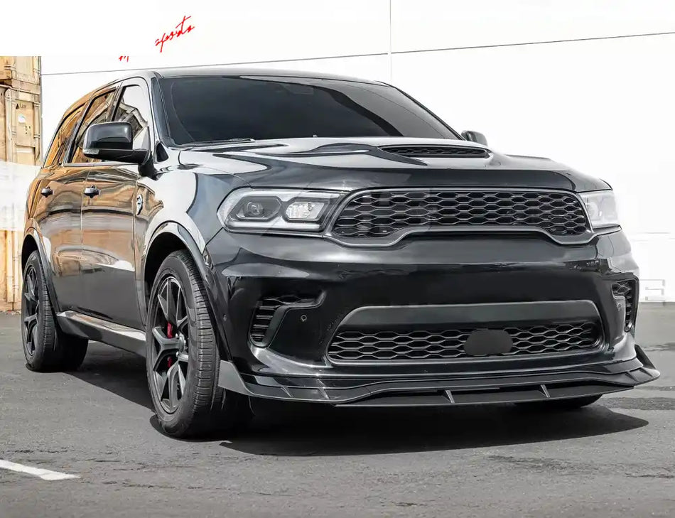 2021-2024 Dodge Durango Front Bumper Cover Hellcat Style w/ Chin Lip