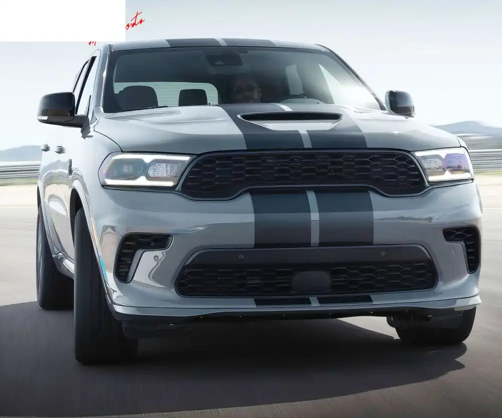 2021-2024 Dodge Durango Front Bumper Lower PP Grille 21+ Hellcat Style