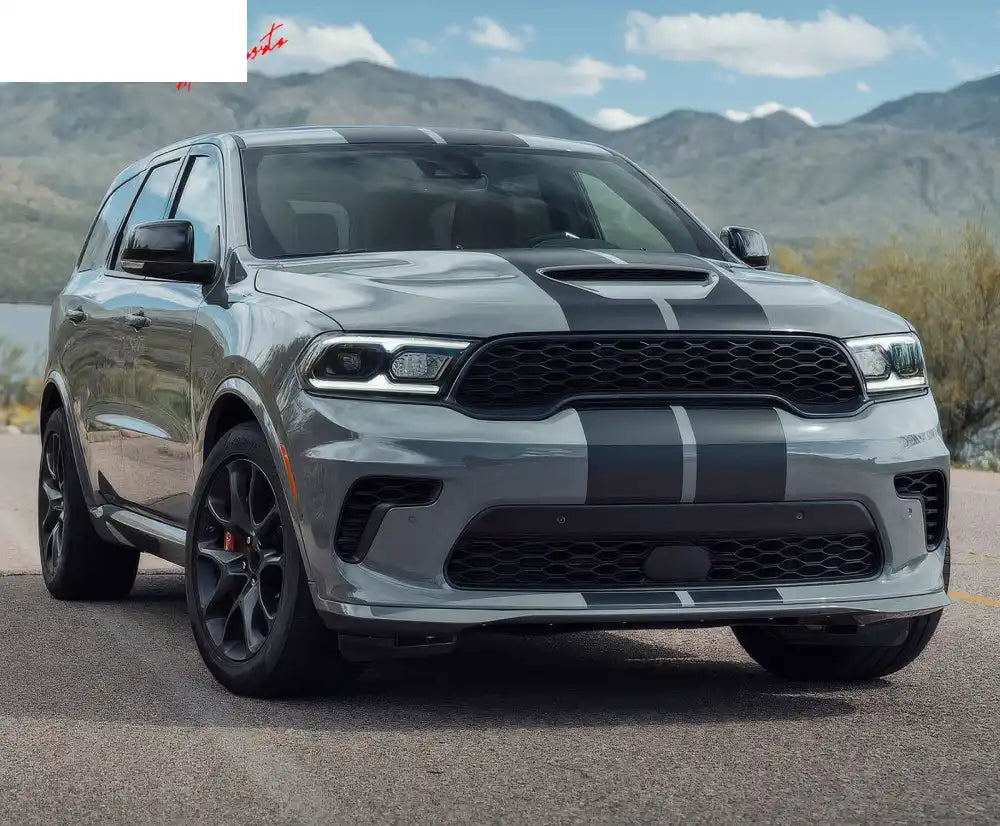 2021-2024 Dodge Durango Front Bumper Lower PP Grille 21+ Hellcat Style