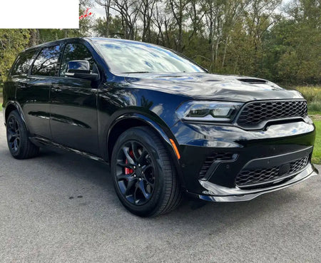 2021-2024 Dodge Durango Front Bumper Upper PP Grille 21+ Hellcat Style