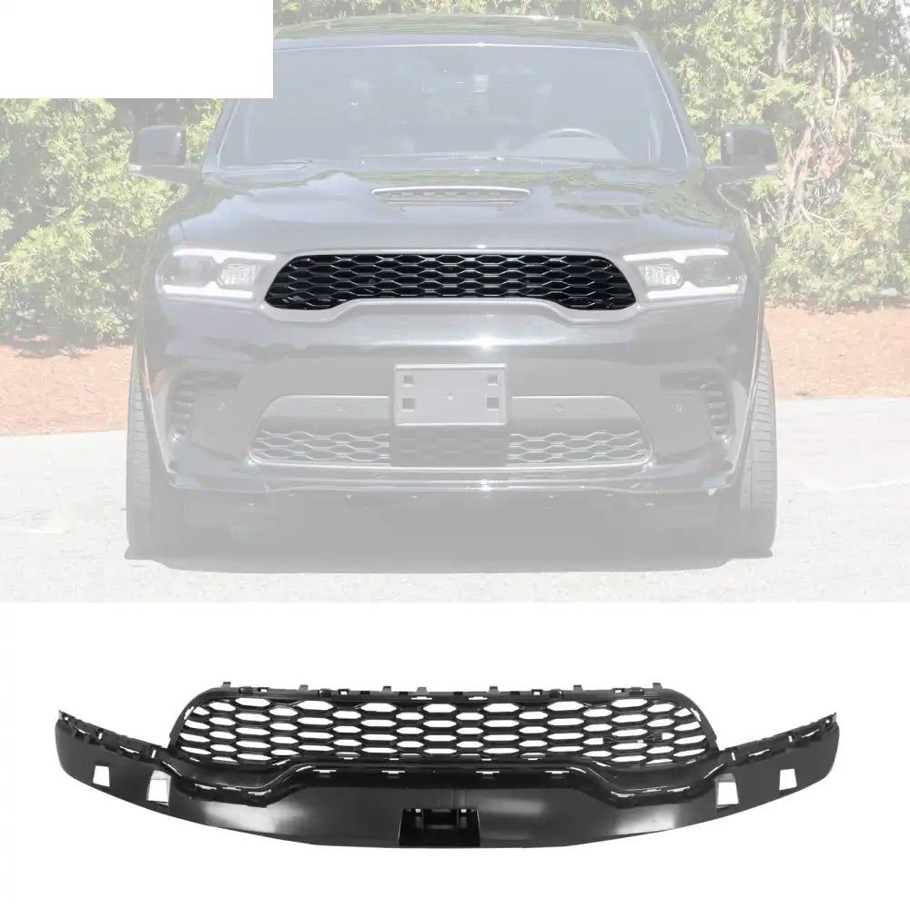 2021-2024 Dodge Durango Front Bumper Upper PP Grille 21+ Hellcat Style