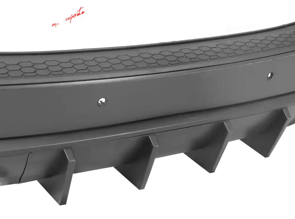 2021-2024 Dodge Durango Rear Bumper Cover Hellcat Style V1 Diffuser