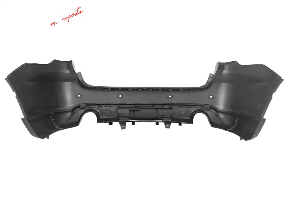 2021-2024 Dodge Durango Rear Bumper Cover Hellcat Style V1 Diffuser