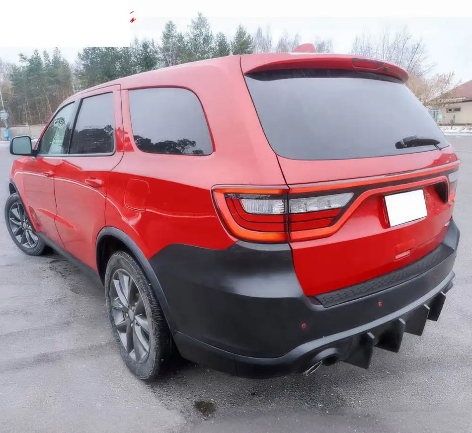 2021-2024 Dodge Durango Rear Bumper Cover Hellcat Style V1 Diffuser