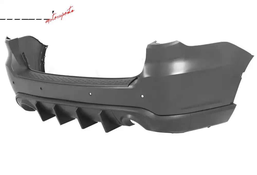 2021-2024 Dodge Durango Rear Bumper Cover Hellcat Style V1 Diffuser