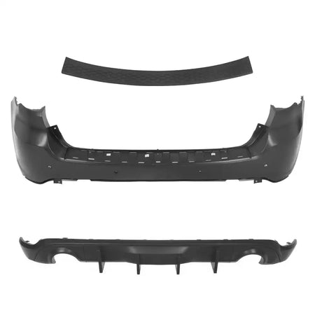 2021-2024 Dodge Durango Rear Bumper Cover Hellcat Style V2 Diffuser