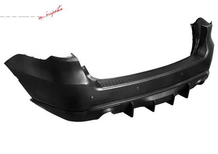 2021-2024 Dodge Durango Rear Bumper Cover Hellcat Style V2 Diffuser