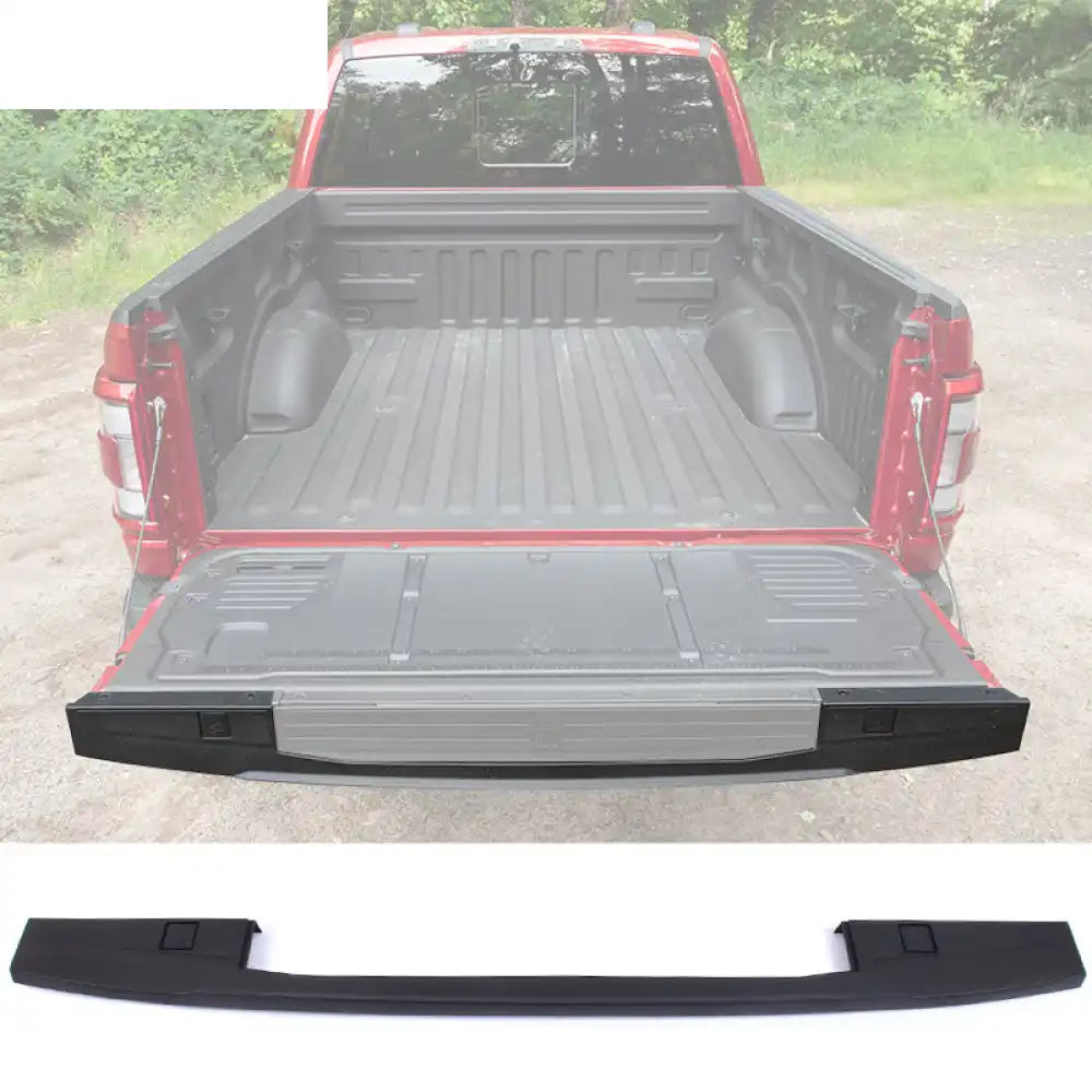2021-2024 F-150 Lightning W/ Flex Step Tailgate Molding Cap Spoiler