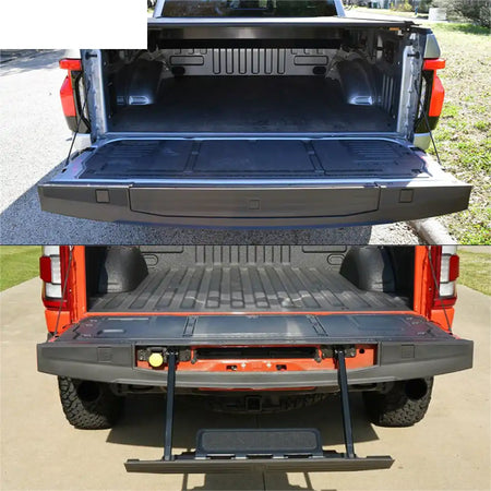 2021-2024 F-150 Lightning W/ Flex Step Tailgate Molding Cap Spoiler