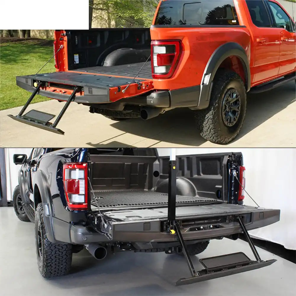 2021-2024 F-150 Lightning W/ Flex Step Tailgate Molding Cap Spoiler