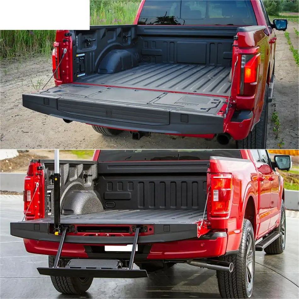 2021-2024 F-150 Lightning W/ Flex Step Tailgate Molding Cap Spoiler