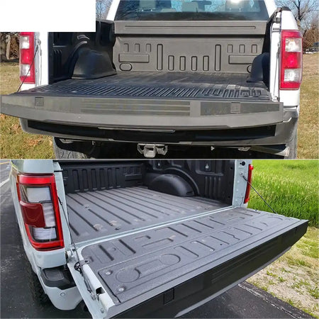2021-2024 F-150 Lightning W/O Flex Step Tailgate Molding Cap Spoiler