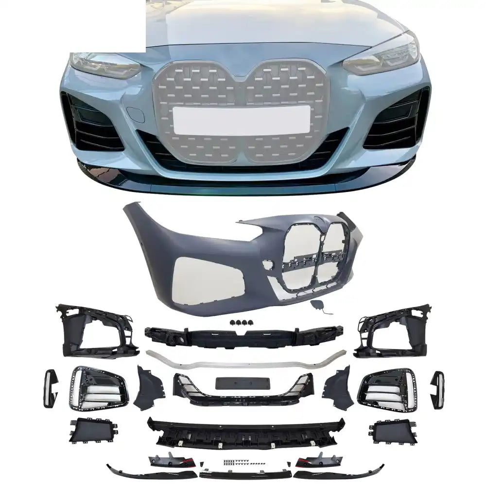 2021-2025 BMW 4-Series G22 G23 MP Style Unpainted Front Bumper Cover