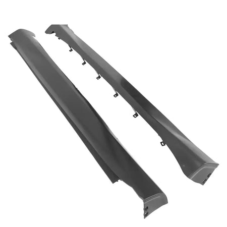 2021-2025 Dodge Durango Hellcat Style Front Rear Bumper W/V1 Diffuser Front Bumper Cover, Rear Bumper Cover, Side