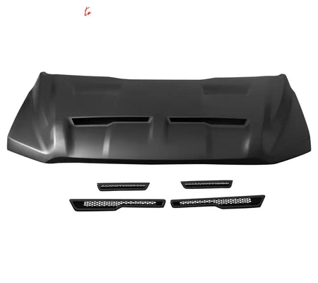 2021-2025 Ford F-150 Hood Cover Shelby Super Snake Style Bonnet Panel