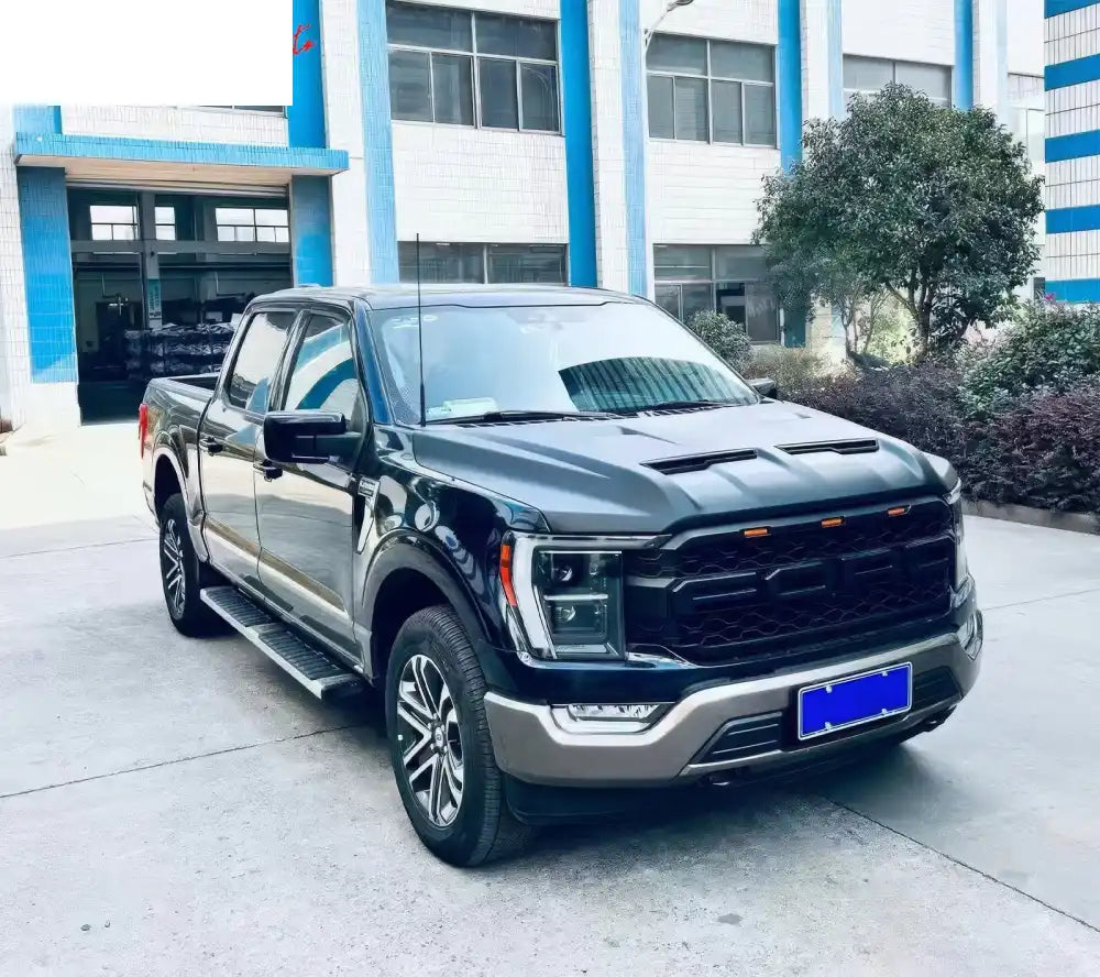 2021-2025 Ford F-150 Hood Cover Shelby Super Snake Style Bonnet Panel