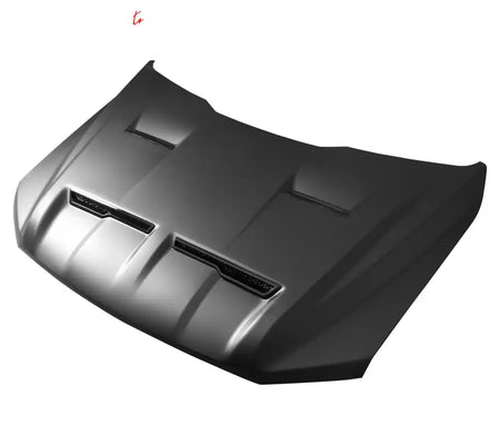 2021-2025 Ford F-150 Hood Cover Shelby Super Snake Style Bonnet Panel
