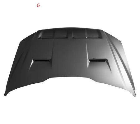 2021-2025 Ford F-150 Hood Cover Shelby Super Snake Style Bonnet Panel