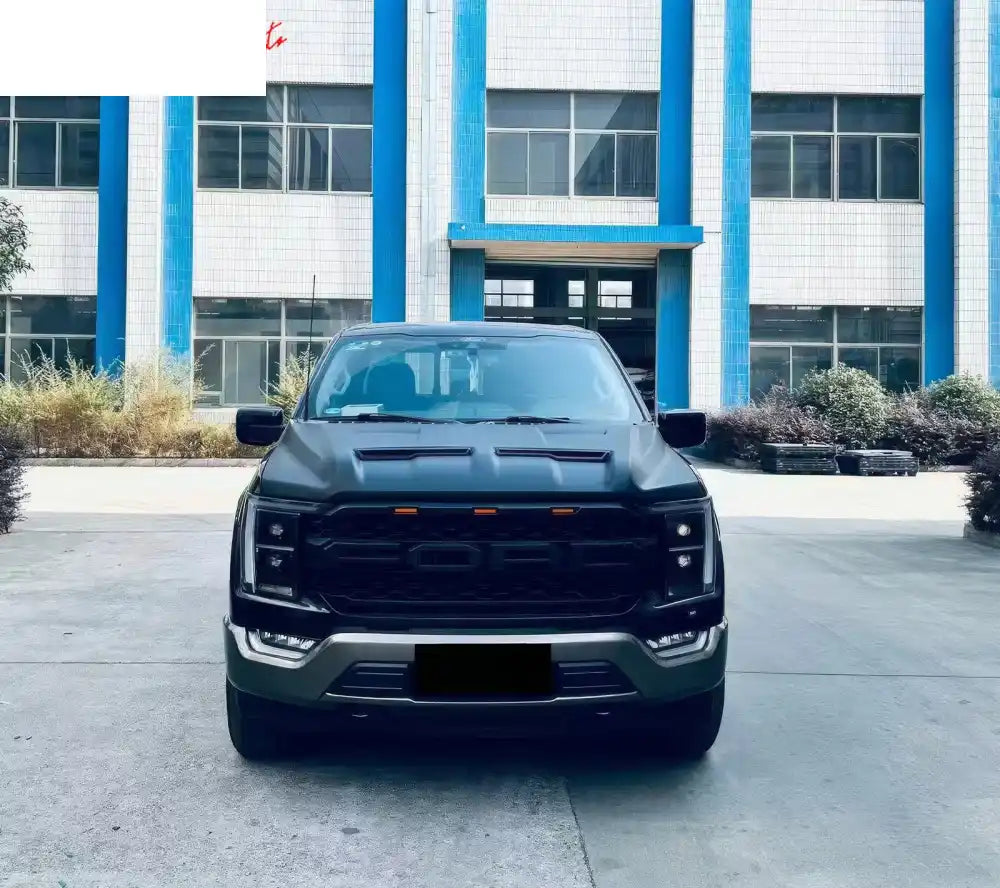 2021-2025 Ford F-150 Hood Cover Shelby Super Snake Style Bonnet Panel