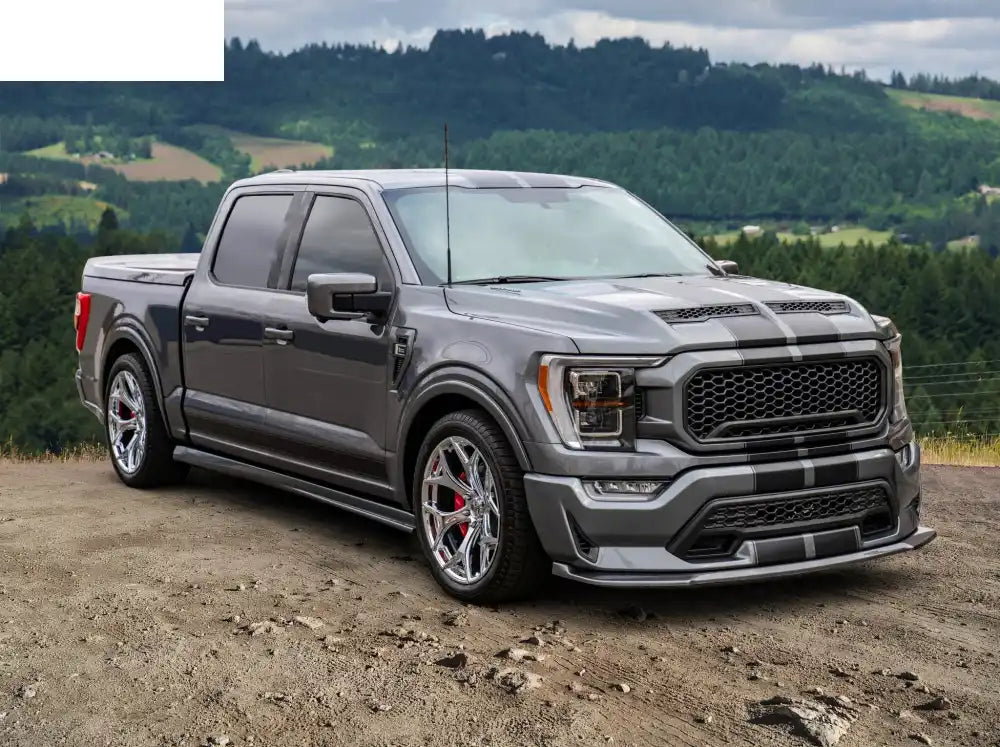 2021-2025 Ford F-150 Hood Cover Shelby Super Snake Style Bonnet Panel