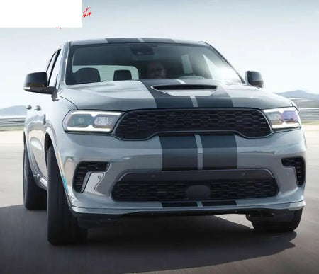 2021-2026 Dodge Durango Front Upper Grille Surround Trim Hellcat Style