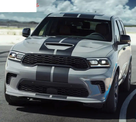 2021-2026 Dodge Durango Front Upper Grille Surround Trim Hellcat Style