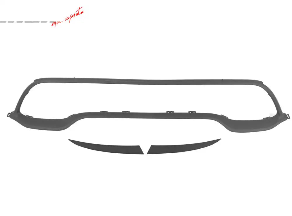 2021-2026 Dodge Durango Front Upper Grille Surround Trim Hellcat Style