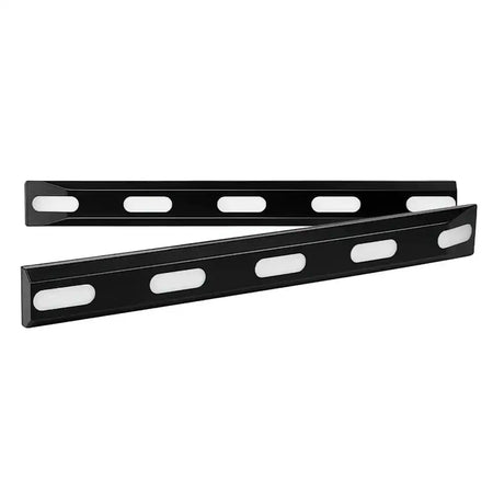 2021-2026 Ford Bronco 2/4 Door Front Bumper Grille Lights Black