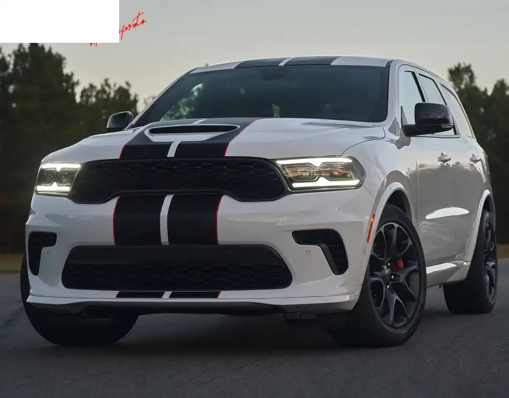 2021-24 Dodge Durango Front Bumper Cover 21+ Hellcat Style Conversion