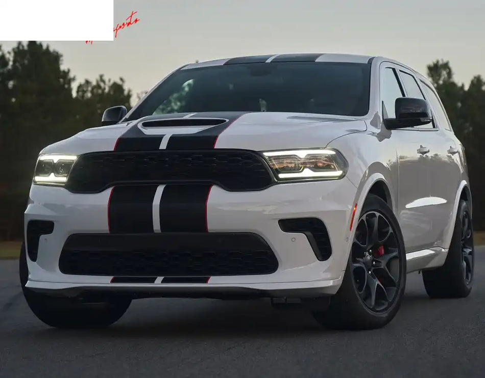 2021-24 Dodge Durango Front Bumper Cover 21+ Hellcat Style Conversion