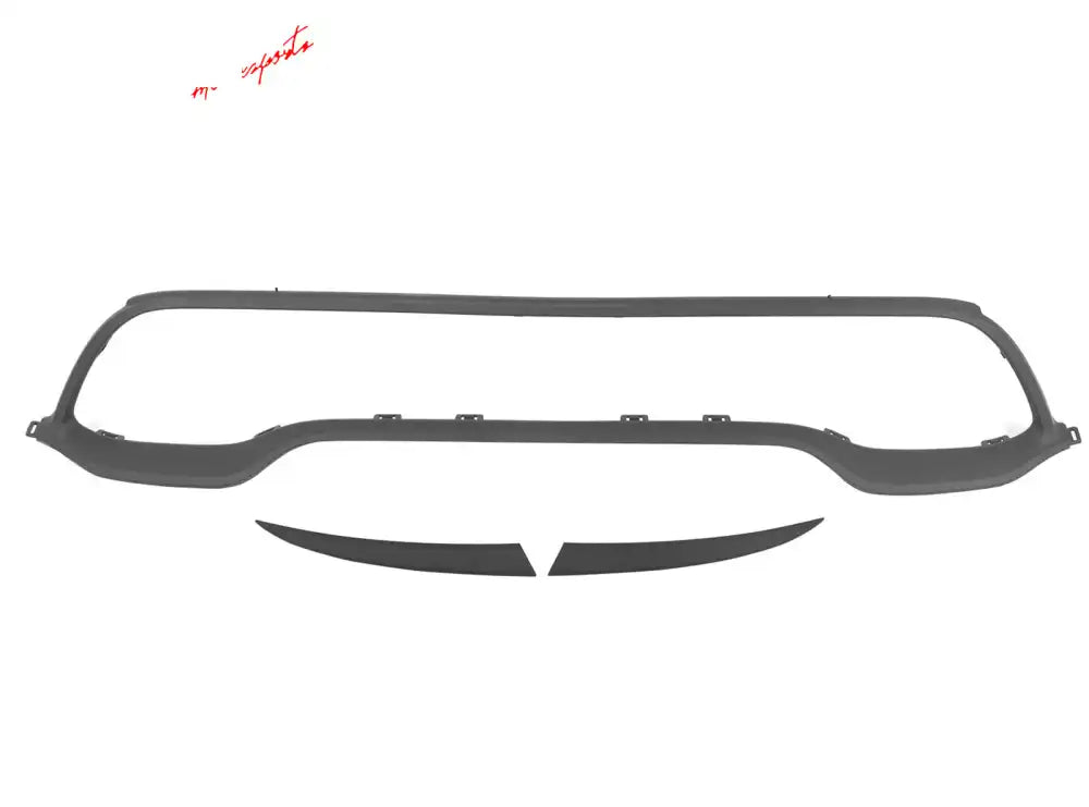 2021-24 Dodge Durango Front Bumper Cover 21+ Hellcat Style Conversion
