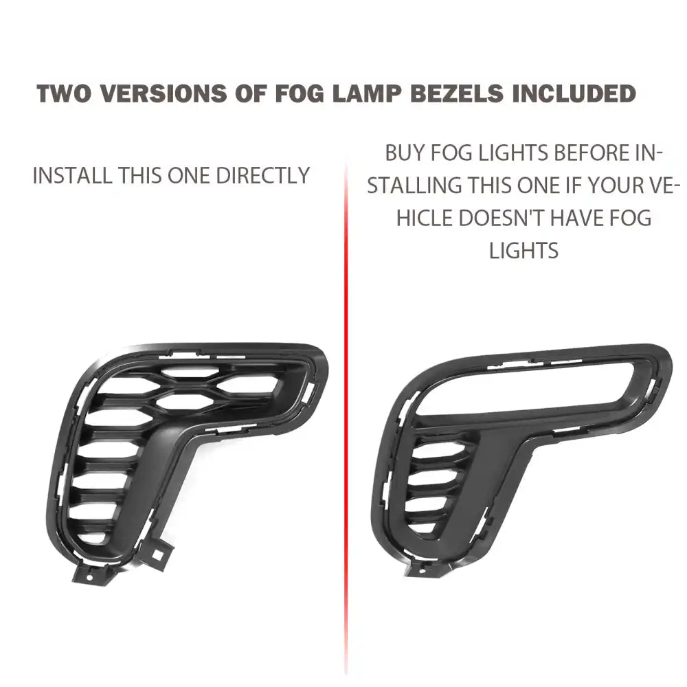 2021-24 Dodge Durango Front Bumper Cover 21+ Hellcat Style Conversion