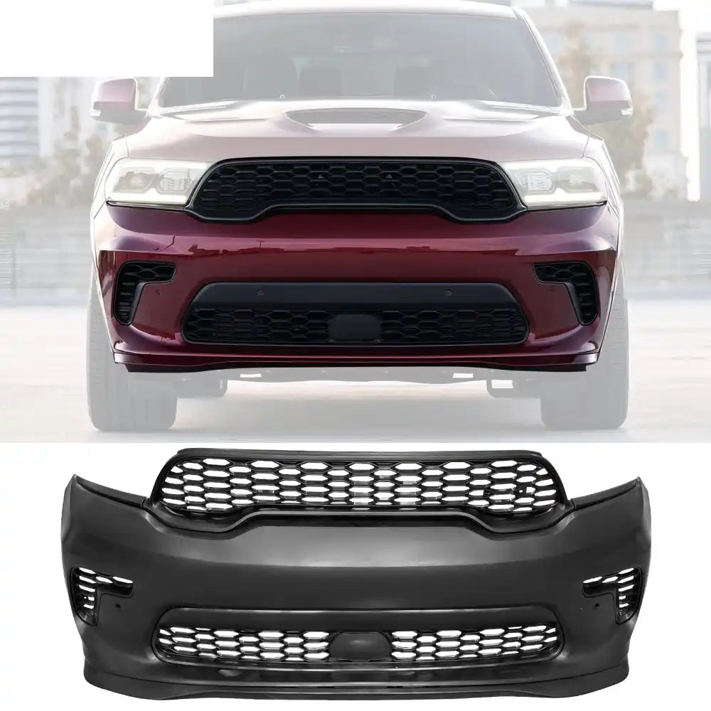 2021-24 Dodge Durango Front Bumper Cover 21+ Hellcat Style Conversion