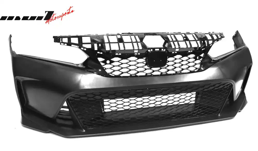 2022-2024 Civic Hatchback Type R Style Front Bumper Cover &Upper Grill