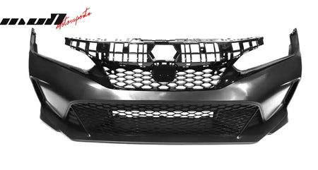 2022-2024 Civic Hatchback Type R Style Front Bumper Cover &Upper Grill