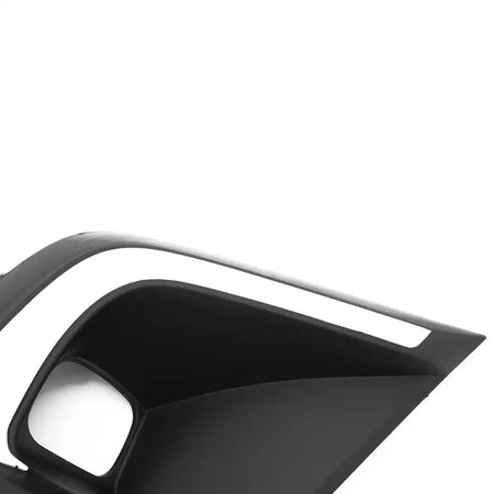 2022-2024 Honda Civic Fog Light Cover LED Turn Signal Matte Black ABS