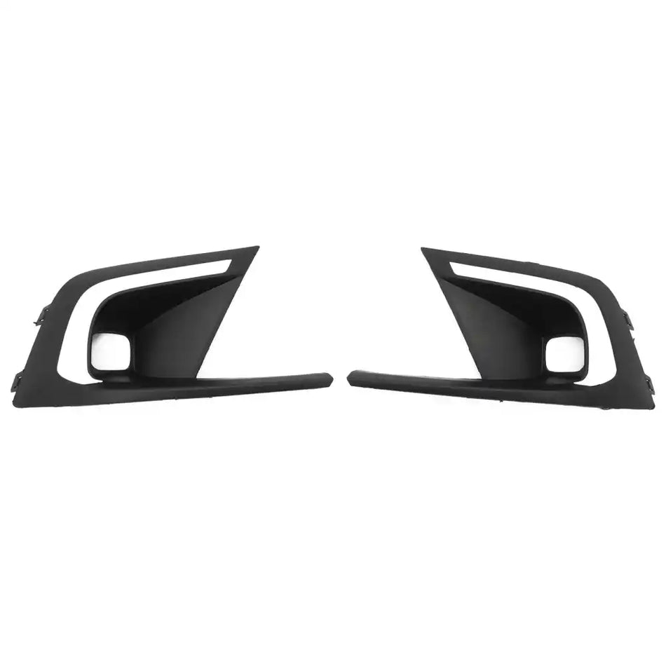 2022-2024 Honda Civic Fog Light Cover LED Turn Signal Matte Black ABS