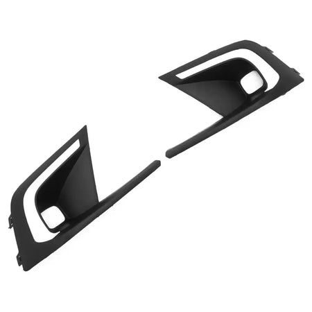2022-2024 Honda Civic Fog Light Cover LED Turn Signal Matte Black ABS