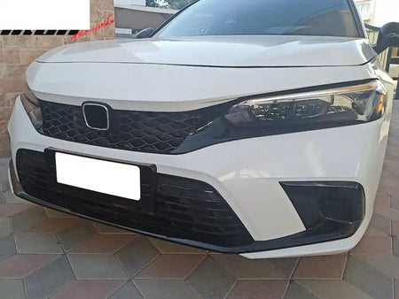 2022-2024 Honda Civic Hatchback Car Grill Type R Style Gloss Black ABS