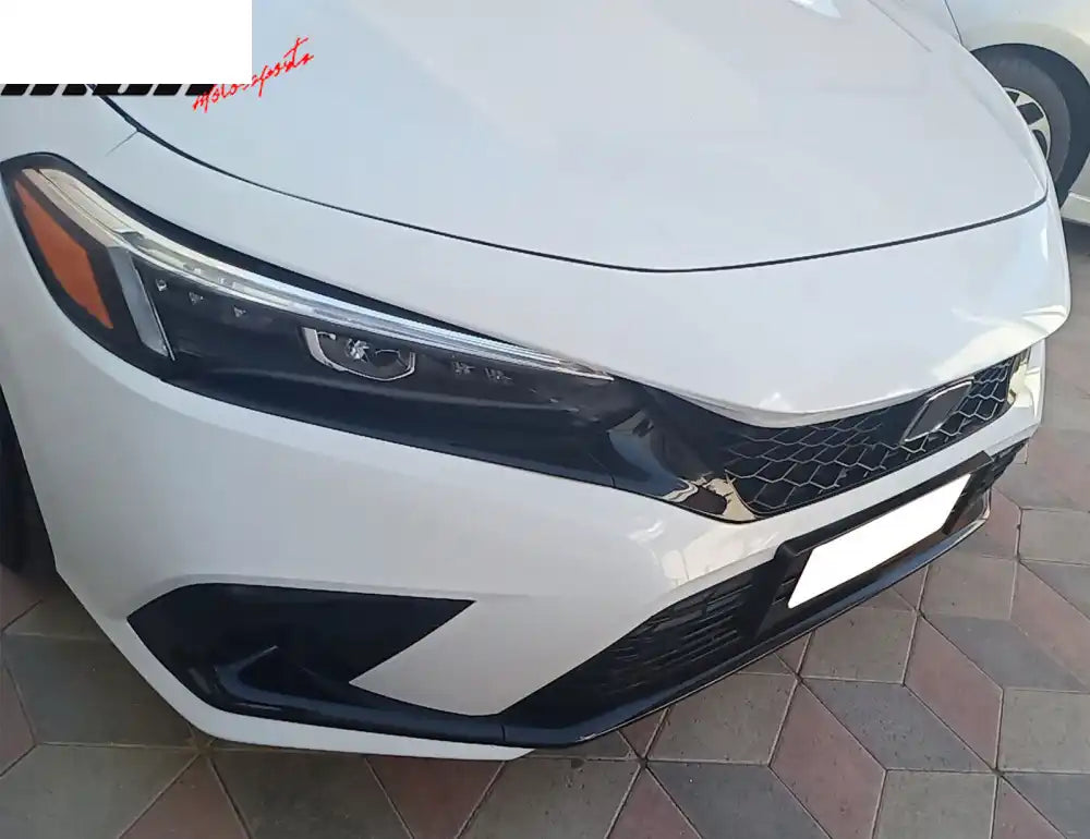 2022-2024 Honda Civic Hatchback Car Grill Type R Style Gloss Black ABS
